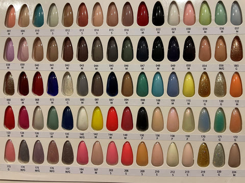Black Line Gel Polish Whole Collection -167 colors-