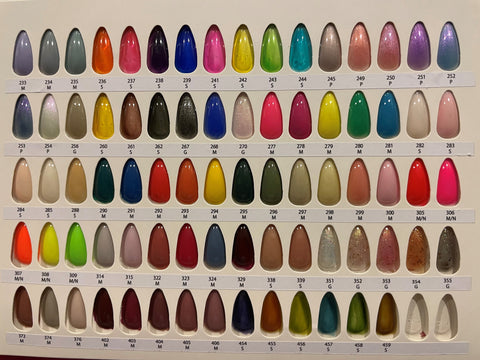Black Line Gel Polish Whole Collection -167 colors-