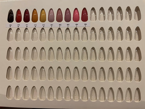 Black Line Gel Polish Whole Collection -167 colors-