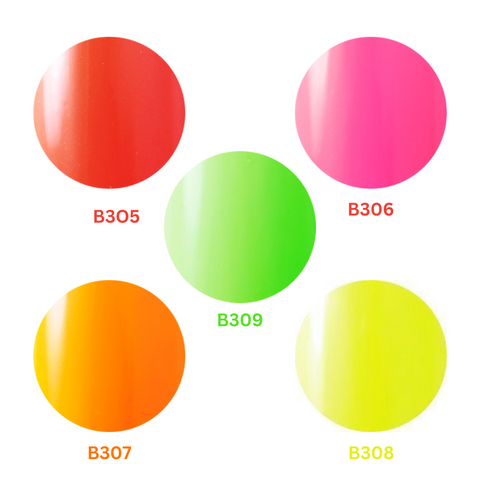 NO19 Gel Pod Summer Colors