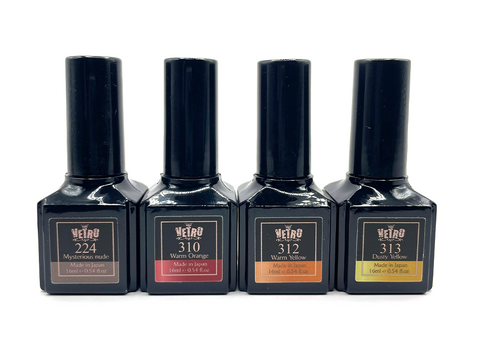 Black Line Skin Tone Bundle By Vivxue (Half-Warm)