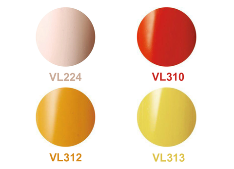 Black Line Skin Tone Bundle By Vivxue (Half-Warm)