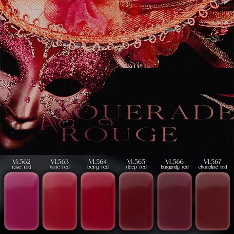 Masquerade Rouge Series