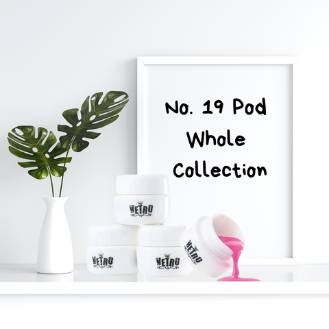 No.19 Pod Whole Collection -354 colors-