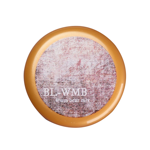 [BL-WMB] WM Bear Mix [Bella Nail Label]