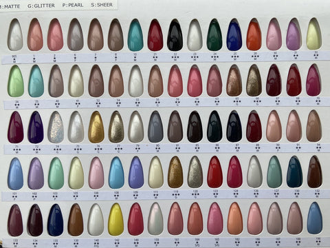 No.19 Pod Whole Collection -354 colors-