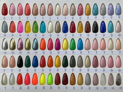 No.19 Pod Whole Collection -354 colors-