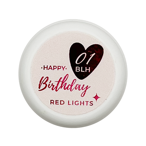 [BLH01] Red Lights [Bella Nail Label]