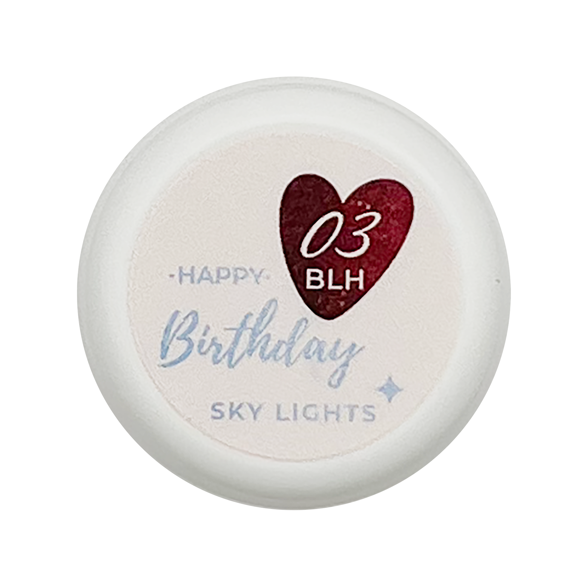 [BLH03] Sky Lights [Bella Nail Label] – Vetro USA