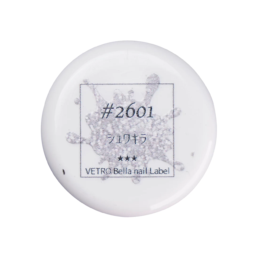 [BL2601] Shuwakira [Bella Nail Label] – Vetro USA