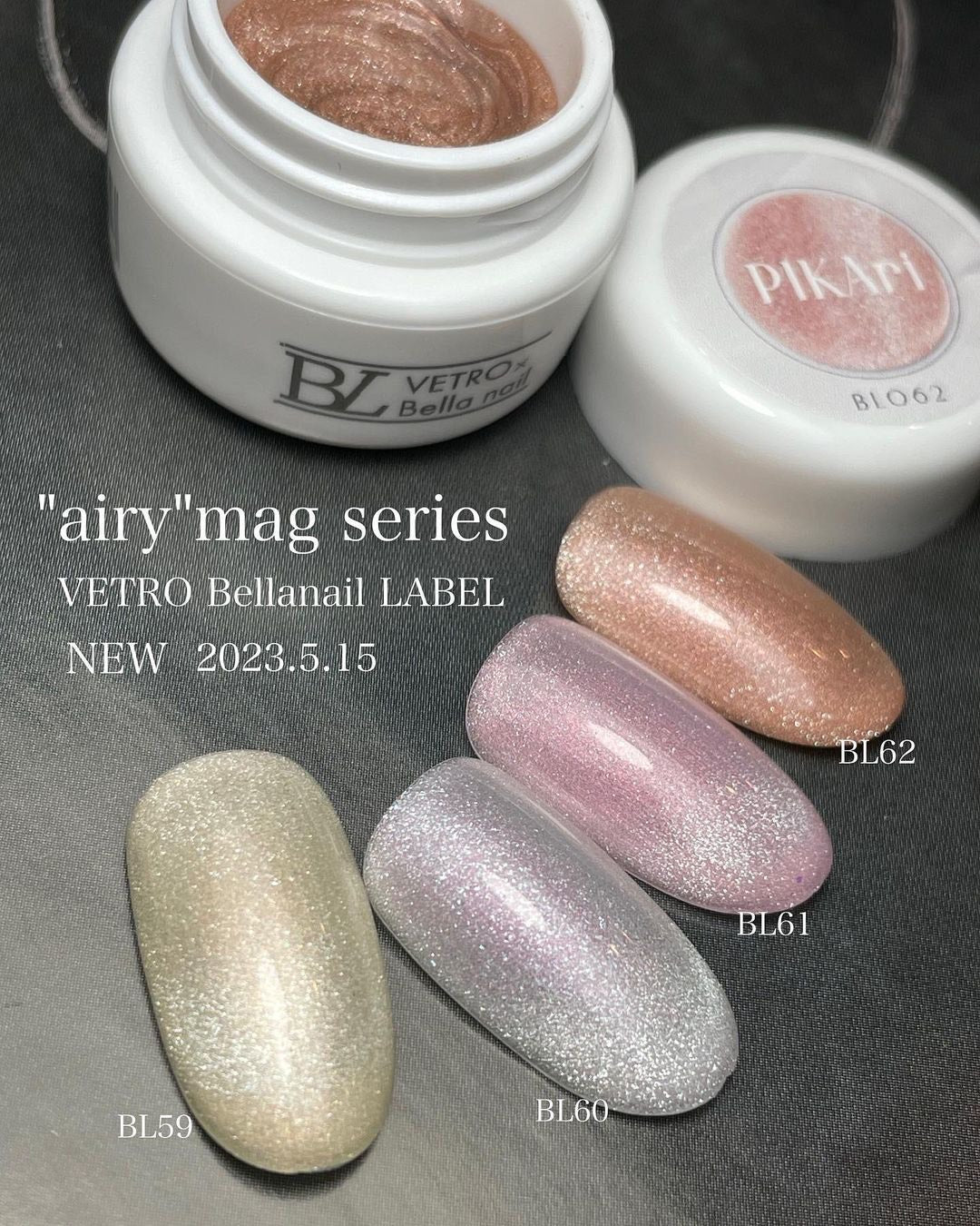 Glitter, Pearl, Metalic, Magnet, Etc.. (Pods) – Vetro USA