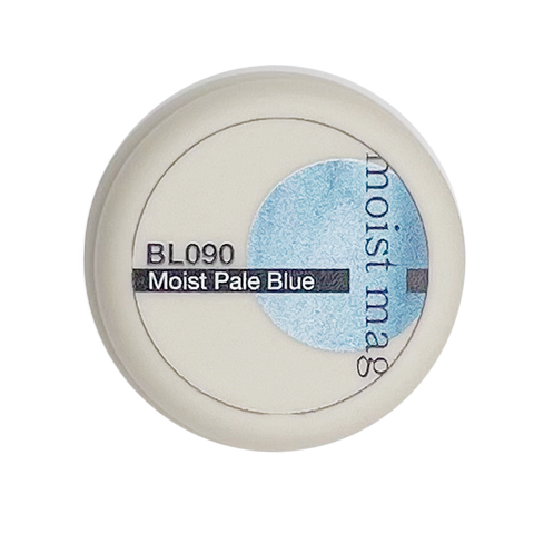 [BL090] Moist Pale Blue [Bella Nail Label]