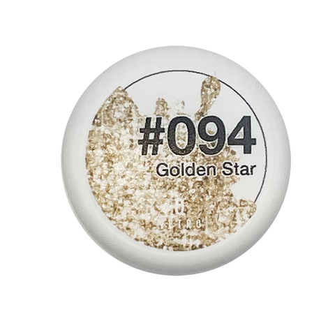 [BL094] Golden Star [Bella Nail Label]