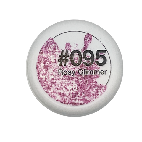 [BL095] Rosy Glimmer [Bella Nail Label]