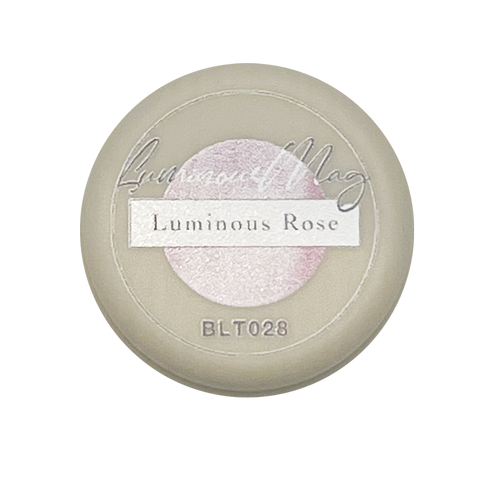 [BLT028] Luminous Rose [Bella Nail Luxe]