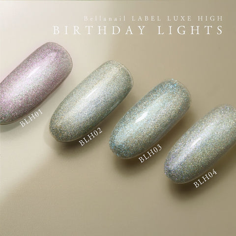 [BLH04] Gem Lights  [Bella Nail Label]