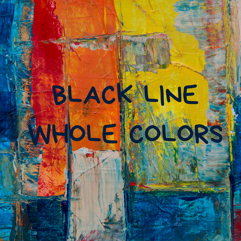 Black Line Gel Polish Whole Collection -168 colors-