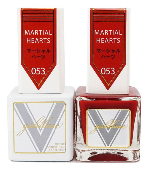 [GL053] Martial Hearts