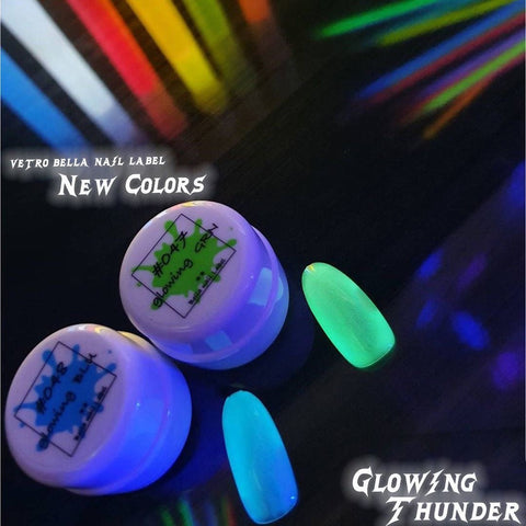 [BL047] Glowing GRN [Bella Nail Label]