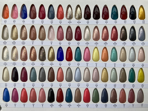 No.19 Pod Whole Collection -366 colors-