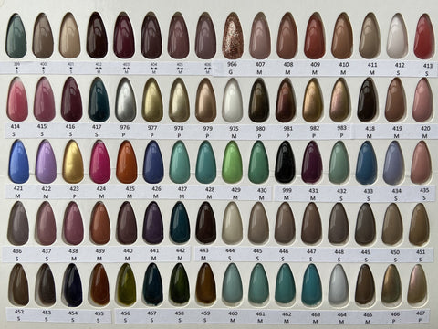 No.19 Pod Whole Collection -366 colors-