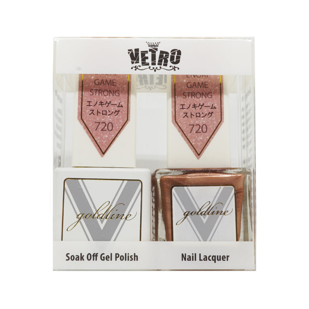 [GL720] Enoki Game Strong – Vetro USA